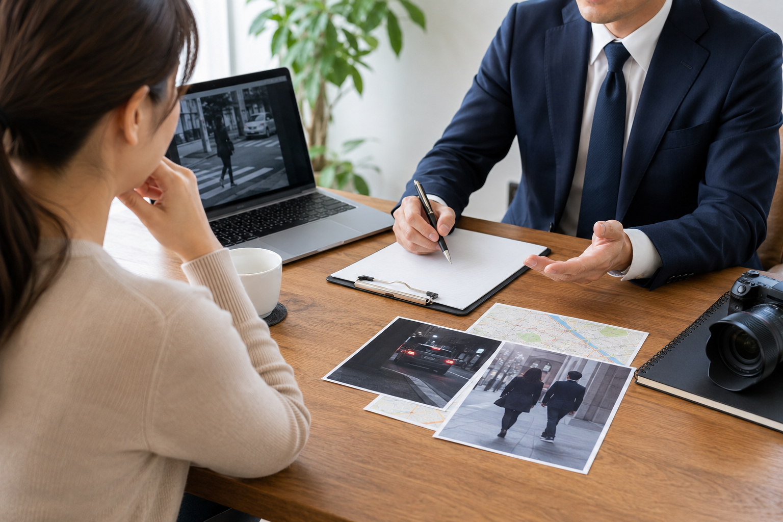 証拠収集を依頼するときに大切な「目的」と「記録」